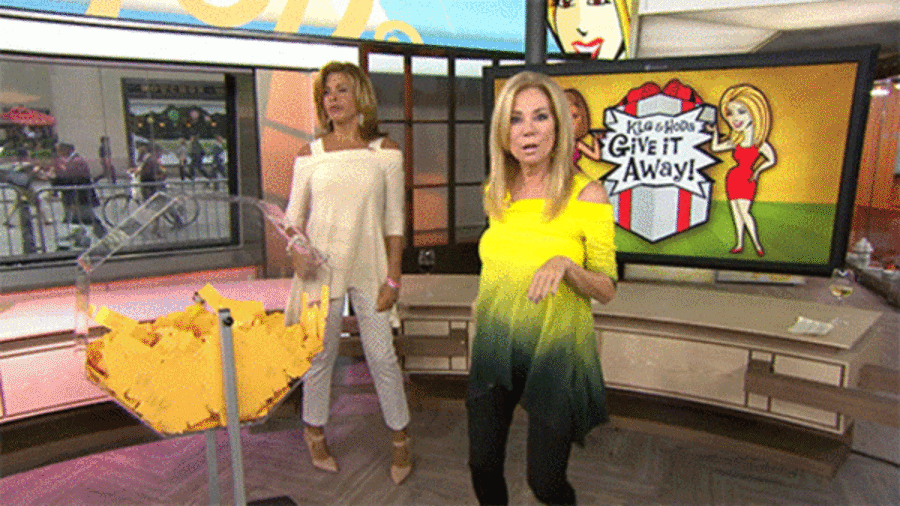 Kathie Lee Gifford, Today GIFs
